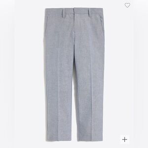 NWT Crewcuts kids boys Thompson suiting solid light blue dress pants size 10